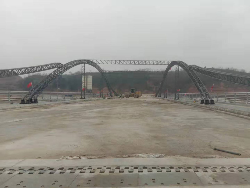 隴南桁架橋建設工程