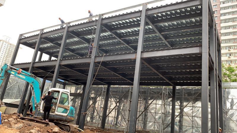 蘭州鋼結構性價比好，特別適用于高層建筑